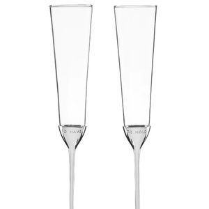 kate spade take the cake toasting flutes 🥂